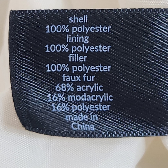 Lane Bryant Faux Fur Lined Hood Warm Winter Puffer Coat - Picture 12 of 14